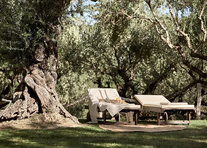 فيلة Vafias - Tranquil Location, Ideal For Large Groups, By Zantewize