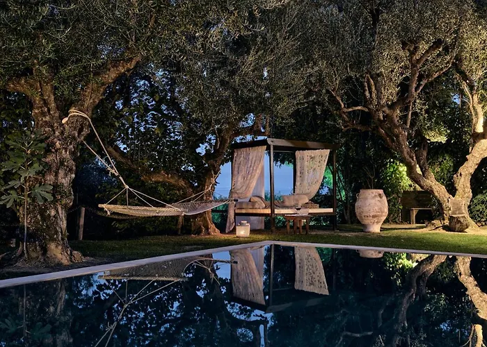 فيلة Vafias - Tranquil Location, Ideal For Large Groups, By Zantewize