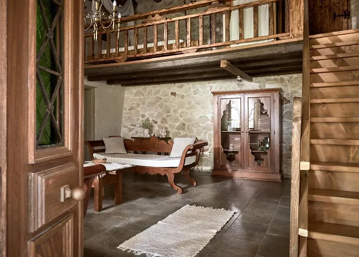 فيلة Vafias - Tranquil Location, Ideal For Large Groups, By Zantewize