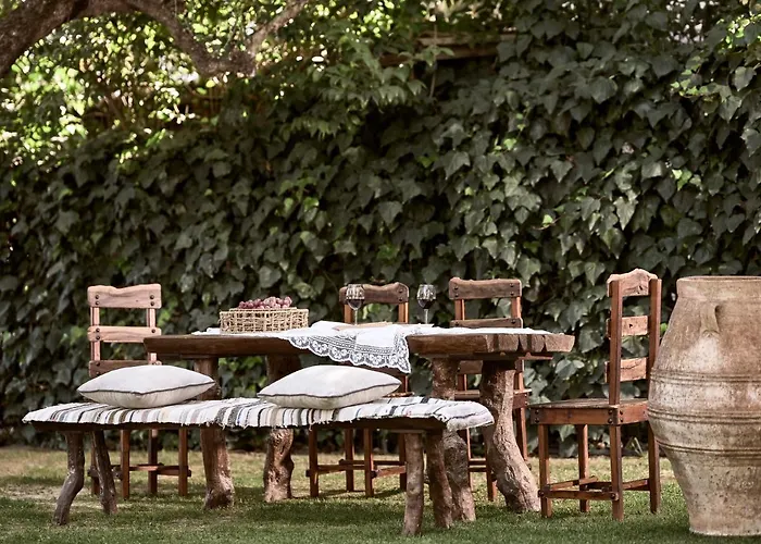 فيلة Vafias - Tranquil Location, Ideal For Large Groups, By Zantewize