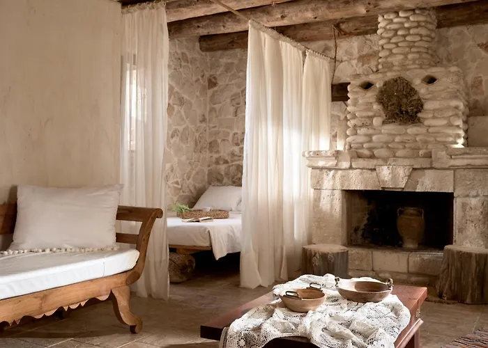 فيلة Vafias - Tranquil Location, Ideal For Large Groups, By Zantewize *