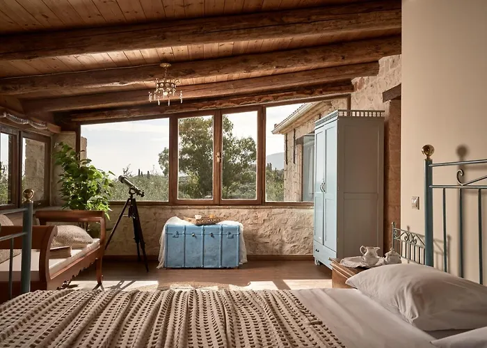 Vafias - Tranquil Location, Ideal For Large Groups, By Zantewize Вилла *